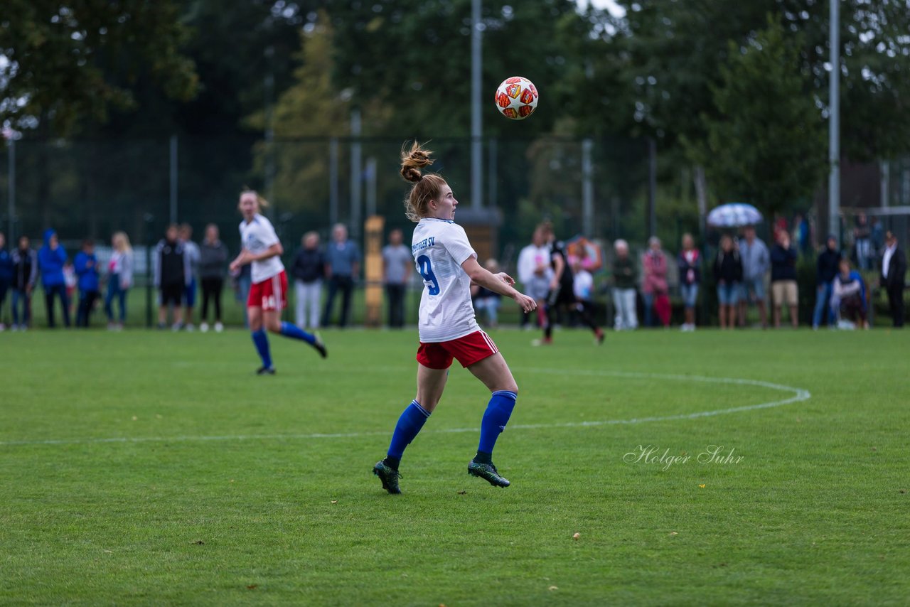 Bild 206 - Frauen HSV - SV Henstedt Ulzburg : Ergebnis: 1:4